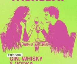 THE BANK KUNINGAN JAKARTA  THIRSTY THURSDAY