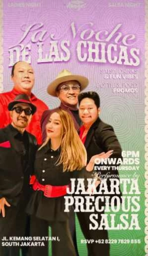 AMIGOS KEMANG JAKARTA - SALSA NIGHT