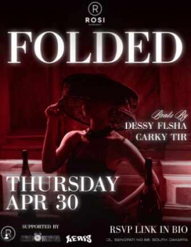 ROSI SENOPATI JAKARTA - FOLDED