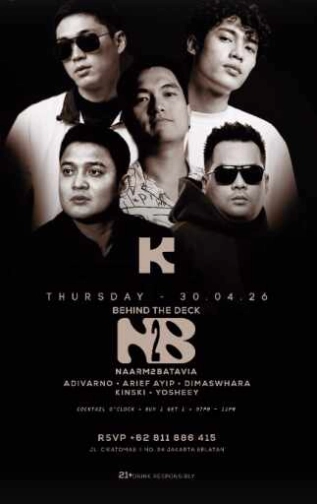 KODE JAKARTA - THURSDAY