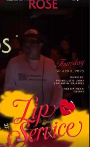 ROSE GUNAWARMAN JAKARTA - LIP SERVICE