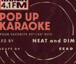 NAAGA BAR MENTENG JAKARTA  POP UP KARAOKE