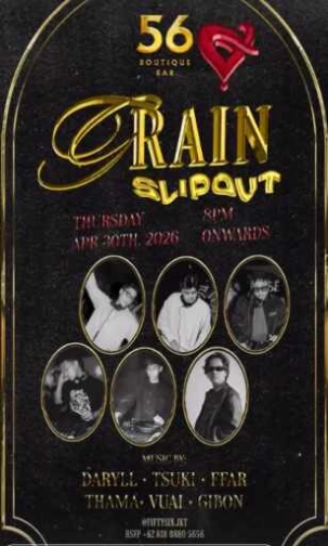 FIFTYSIX JAKARTA - GRAIN SLIPOUT