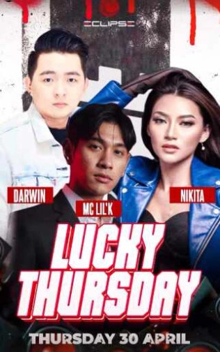 ECLIPSE PANTAI INDAH KAPUK - LUCKY THURSDAY