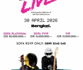 BENGKEL SCBD JAKARTA  THURSDAY