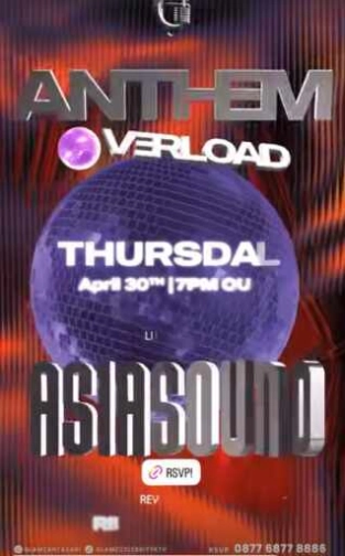 GLAMZ ANTASARI JAKARTA - ANTHEM VERLOAD