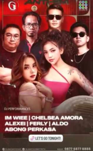 GLAMZ ANTASARI JAKARTA - ANTHEM VERLOAD