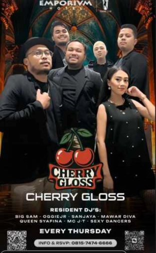EMPORIUM TEASE CLUB JAKARTA - CHERRY GLOSS