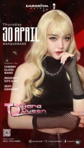 EMPORIUM TEASE CLUB JAKARTA - THURSDAY