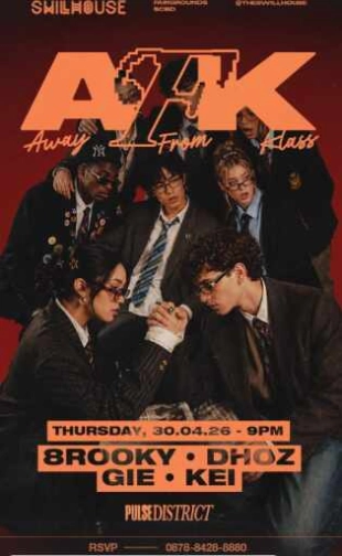 THE SWILL HOUSE SCBD JAKARTA - AWAY FROM KLASS