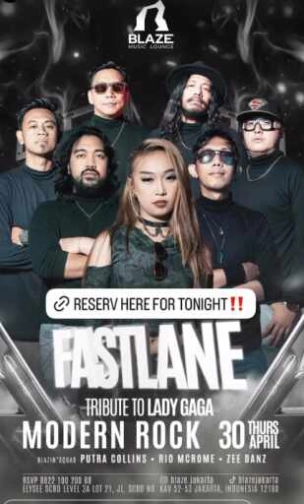 BLAZE JAKARTA - MODERN ROCK
