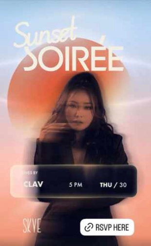 SKYE MENTENG JAKARTA - SUNSET SOIREE