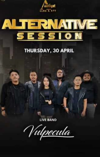 AMETHYST CLUB JAKARTA - ALTERNATE SESSION
