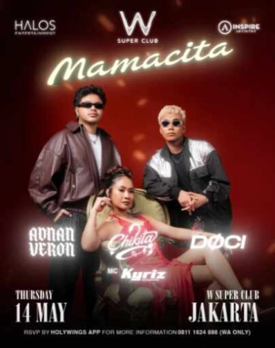 W SUPERCLUB TEBET JAKARTA - MAMACITA