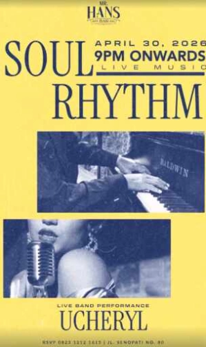 MR HANS BAR SENOPATI JAKARTA - SOUL RHYTHM
