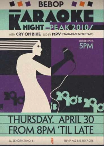 BEBOP JAKARTA - KARAOKE NIGHT