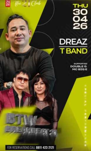 THE 21 CLUB PANTAI INDAH KAPUK - BTW BREAKBEAT