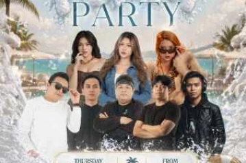 DREAM VILLE PANTAI INDAH KAPUK - FOAM PARTY