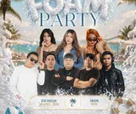DREAM VILLE PANTAI INDAH KAPUK - FOAM PARTY