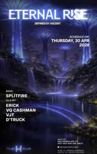 THE H SCBD JAKARTA - ETERNAL RISE