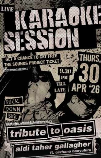 DUCK DOWN GUNAWARMAN JAKARTA - KARAOKE SESSION