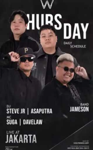 W SUPERCLUB TEBET JAKARTA - THURSDAY