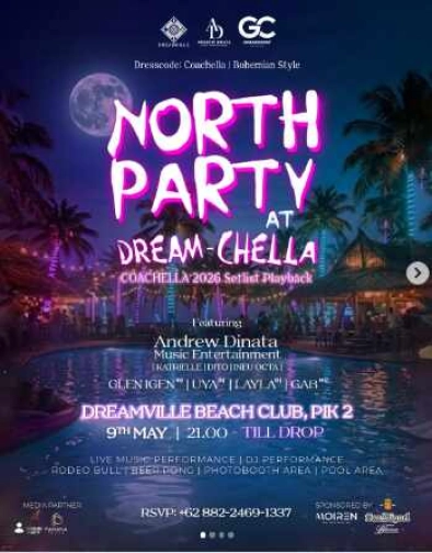 DREAM VILLE PANTAI INDAH KAPUK 2 - NORTH PARTY