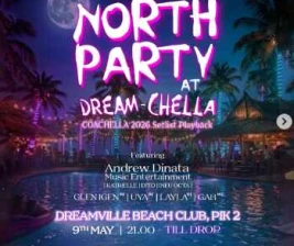 DREAM VILLE PANTAI INDAH KAPUK 2  NORTH PARTY