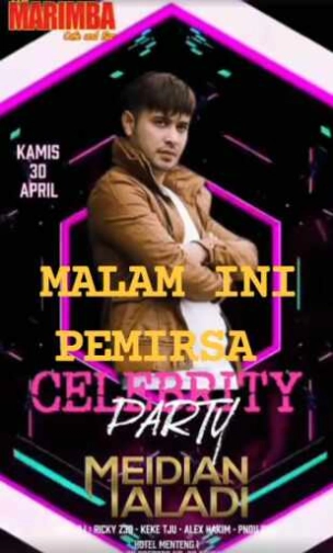 MARIMBA MENTENG JAKARTA - CELEBRITY PARTY
