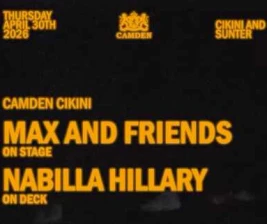 CAMDEN CIKINI JAKARTA  THURSDAY