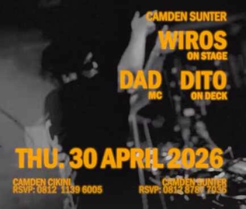 CAMDEN SUNTER JAKARTA - THURSDAY
