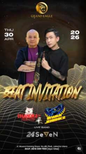 GRAND EAGLE CLUB JAKARTA - BEAT INVITATION