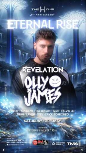 THE H CLUB SCBD JAKARTA - ETERNAL RISE