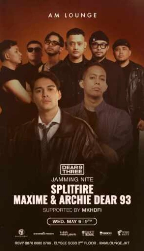 AM LOUNGE SCBD JAKARTA - JAMMING NITE