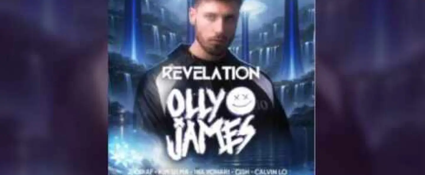 OLLY JAMES