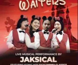 1920 LOUNGE KEMANG JAKARTA  SINGING WAITERS