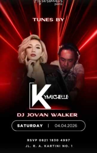 AFTERHOUR POINS JAKARTA - SATURDAY