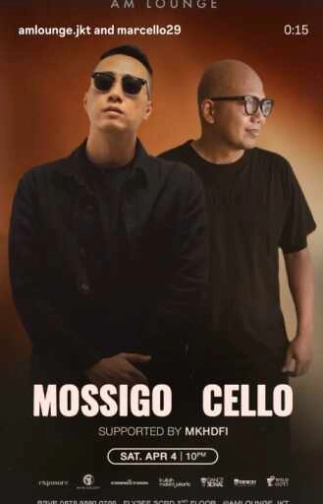 AM LOUNGE SCBD JAKARTA - SATURDAY