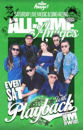 AMIGOS KEMANG JAKARTA - SATURDAY