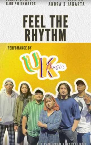 ANORA 2 DUREN SAWIT JAKARTA - FEEL THE RHYTHM