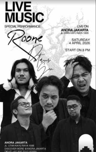 ANORA MATRAMAN JAKARTA - SATURDAY