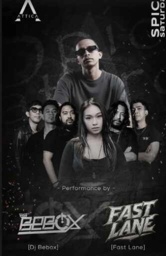 ATTICA KUNINGAN JAKARTA - SPICY SATURDAY