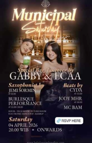 BABYLON GARDEN AFFAIR SCBD JAKARTA - MUNICIPAL