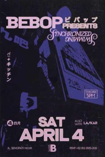 BEBOP JAKARTA - SATURDAY