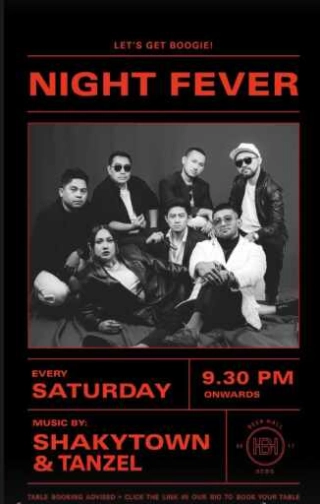 BEER HALL SCBD JAKARTA - NIGHT FEVER