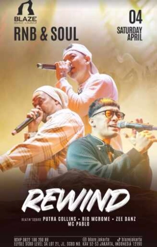 BLAZE SCBD JAKARTA - RNB SOUL