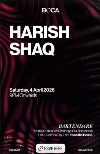 BOCA SETIABUDI JAKARTA - SATURDAY