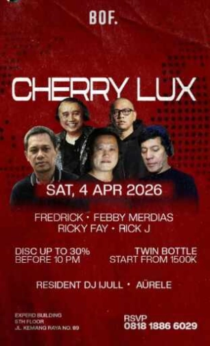 BOF KEMANG JAKARTA - CHERRY LUX