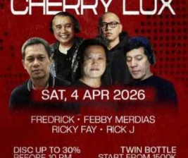 BOF KEMANG JAKARTA  CHERRY LUX