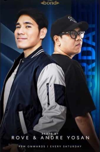 BOND SENOPATI JAKARTA - SATURDAY